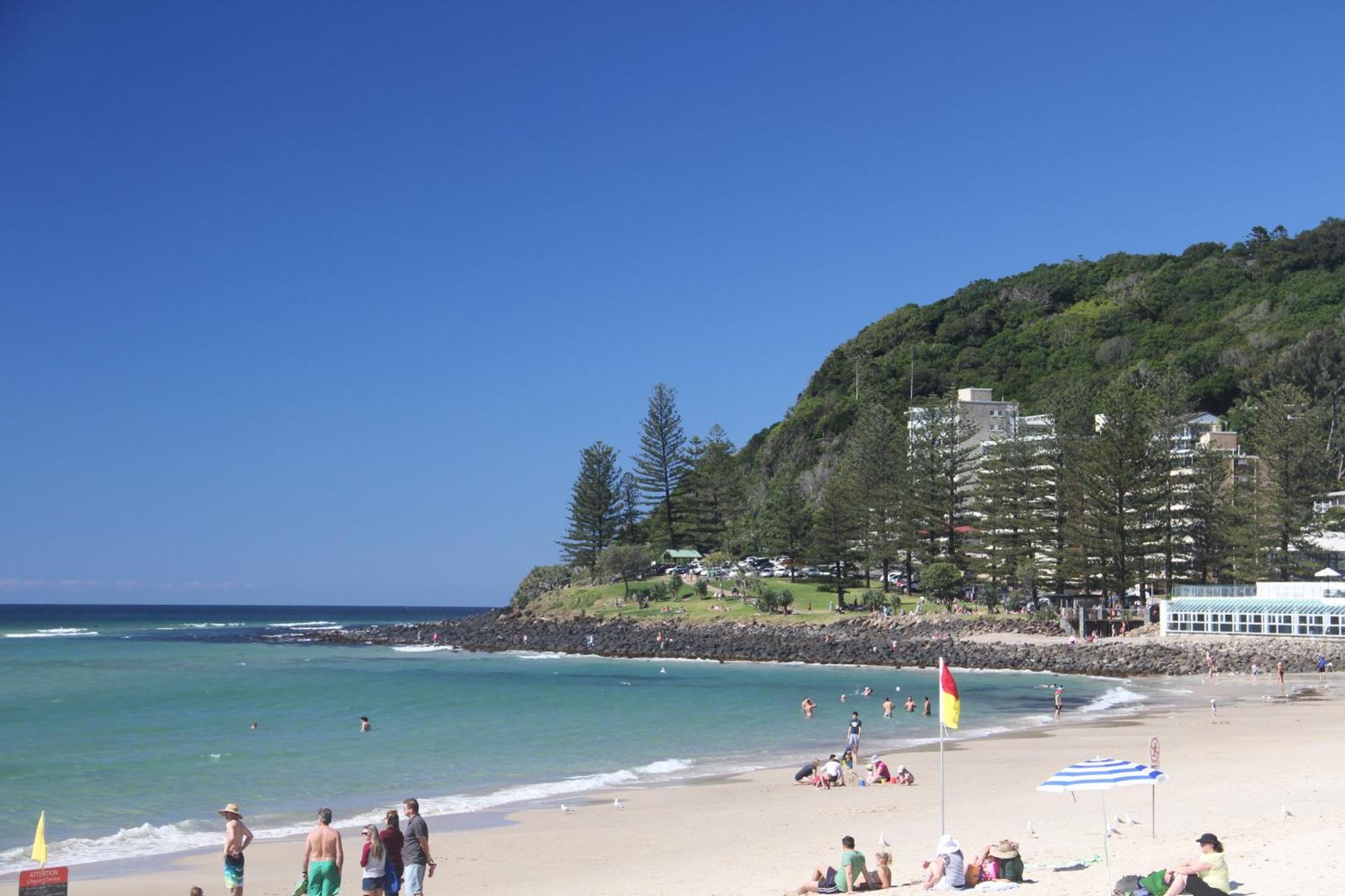 Burleigh Gardens North Hi-Rise Holiday Apartments Gold Coast Extérieur photo