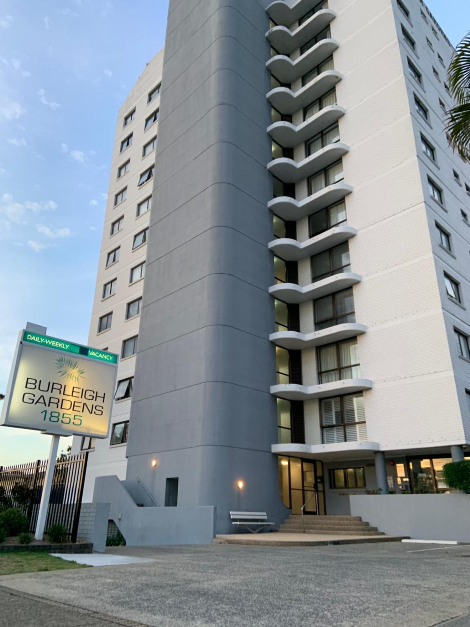 Burleigh Gardens North Hi-Rise Holiday Apartments Gold Coast Extérieur photo