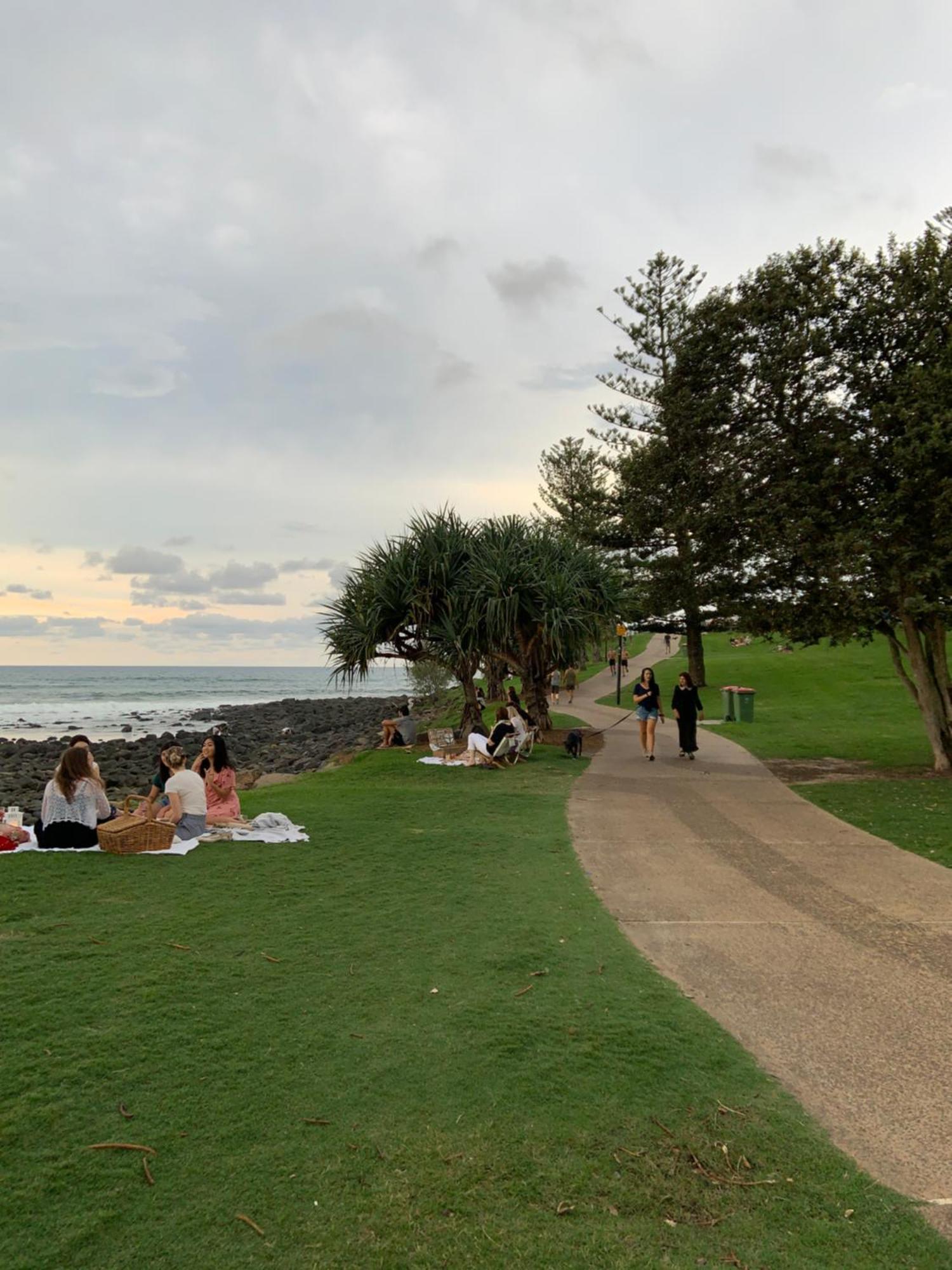 Burleigh Gardens North Hi-Rise Holiday Apartments Gold Coast Extérieur photo